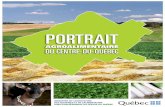Portrait alimentaire du Centre-du-Québec · portrait agroalimentaire du centre-du-quÉbec ministÈre de l’agriculture, des pÊcheries et de l’alimentation direction rÉgionale
