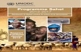 Programme Sahel - unodc.org · Liste des activités ... (Algérie, Libye et Maroc) participent également au Programme Sahel. Le présent rapport fournit des informations sur les