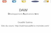 DAW - salimaouadfel.e-monsite.comsalimaouadfel.e-monsite.com/medias/files/2018-html5.pdf · Page HTML5 minimale. Présentation du cours > Web et HTML > CSS V1.0.0