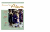 Association Sénégalaise de l’Ecole Moderne [ASEM] … · Association Sénégalaise de l’Ecole Moderne [ASEM] n°35 - juin 2014 Journal de l’Asem Pratiques de classe Bien gérer
