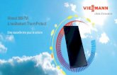 Vitosol 200-FM à revêtement ThermProtect · Le solaire entre dans une nouvelle ère avec Viessmann Le nouveau capteur solaire Vitosol 200-FM doté de la couche sélective brevetée