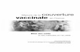 Mesure de lacouverture vaccinale en France - InVS / …invs.santepubliquefrance.fr/publications/couverture_vaccinale/... · Bilan des outils et des méthodes en l’an 2000 Mesure