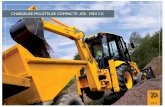 CHARGEUSE-PELLETEUSE COMPACTE JCB MIDI CX · engins de terrassement Les tracteurs agricoles peuvent être équipés de ... permet le travail dans les terrains les plus difficiles.