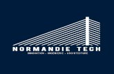 LES 14 ÉCOLES DE LA - NORMANDIE TECHnormandietech.online/wp-content/uploads/2017/09/PLAQUETTE1.pdf · CESI Normandie Génie industriel, génie mécanique, génie mathématique, informatique,