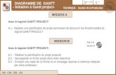 DIAGRAMME DE GANTT 1 Initiation à Gantt project ...gerard.moreau14.free.fr/.../Ressource_1-4_____T-SP-7_DIAG_GANTT_… · DIAGRAMME DE GANTT Initiation à Gantt project ere STI 1