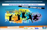 Programme de loisirs 11-17ans - Ville de Riedisheimvillederiedisheim.fr/wp-content/uploads/2018/01/Classeur1-1.pdf · Un lieu dédié aux jeunes de la commune. Un espace d’animation,