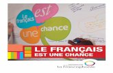 LE FRANÇAIS - IFADEM : Initiative francophone pour la ... · une Langue de cOmmunicatiOn Sommaire internatiOnaLe 01 une Langue pOur L’éducatiOn et La FOrmatiOn ... progressive
