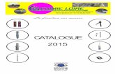 RÉSINE POLYESTER - chimieloire.comchimieloire.com/quincaillerie/catalogue-quincaillerie-2015.pdf · 3 AUTRES RÉSINES RESINE EN SEAU > Descriptif produit : BATIPLASTT est un mortier