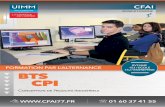 cpi1 - Centre de formation CFAI 77 · cpi conception de produits industriels cfai seine-et-marne ... le mÉtier le technicien supÉrieur en conception de produits industriels imagine