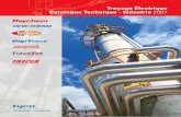 Traçage Électrique Catalogue Technique - Industrie 2007 · services des cinq leaders du traçage électrique industriel : Raychem, HEW-THERM, Pyrotenax, DigiTrace, Isopad, ... les