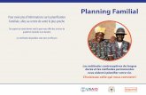 Pour avoir plus d'informations sur la plani˜cation ...respond-project.org/archive/files/1/1.1/1.1.5/FP-Burkina-Faso... · Les méthodes contraceptives de longue durée et les méthodes