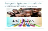Journée internationale de l’enfant africainprojetjeunesse.org/data/documents/17050-Journee-de-lEnfant-Africa... · Je rêve d'un Congo sécuritaire Là où le gouvernement ne tire