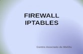FIREWALL IPTABLES - informaticamiguelservet.updog.co · Netfilter de Linux, que se gestiona a través de una utilidad que se denomina iptables, la cual se maneja desde el terminal.
