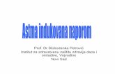 Prof. Dr Slobodanka Petrović Institut za zdravstvenu ...soko-banja.rs/dokumenta/dr Petrović.pdf · kijanje, rinoreja, obostrana opstrukcija nosnica,hrkanje, slivanje sekreta niz