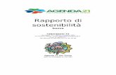 Rapporto di sostenibilità - Agenda 21 Est Ticino · Parchi naturali Due parchi Regionali ... Alpi, Appennino, ... a sud al mare Mediterraneo attraverso gli Appennini, a est con i