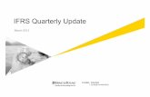 IFRS Quarterly Update 2013 1Q - Building a better …‚¬용하거나전문적판단의근거로사용할수있도록쓰여진것이 아닙니다. 따라서한영회계법인또는Ernst
