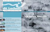 Lachner Jan 08 - Startseite · Adventszeit (K)eine Eiszeit ... Ganz klar, die grosse Vielfalt, seien es die Liebe Leserinnen, liebe Leser! ... zu schützen vermag.