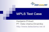 MPLS Test Case - MikroTik User Meetingmum.mikrotik.com/presentations/ID09/9_Harijanto_MUMID2009.pdf · Pencetus ide daftar IP NICE untuk memisahkan bandwidth local dan international