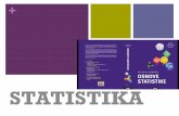 STATISTIKA - Ekonomski fakultet u Osijeku | EFOS · 2015-10-06 · Pripremna zadaća za kolokvij n Prije svakog kolokvija izrađuje se pripremna zadaća n Predaja zadaća: ... n Kupovina