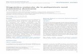 Diagnóstico molecular de la poliquistosis renal …scielo.isciii.es/pdf/nefrologia/v31n1/revisiones2.pdf · sables son: PKD1 (localizado en el cromosoma 16: ... mientras que mutaciones