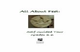 All About Feet - Texas Tech University · 4 All About Feet IIIntroduction Designed to enhance the science curriculum of the TEKS, All About Feet explores the lives of dinosaurs through