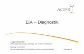 EIA – Diagnostik€¦ · Österreichische Agentur für Gesundheit und Ernährungssicherheit GmbH  ... Institut für Virologie ... •Niederösterreich