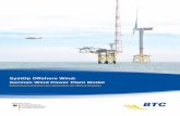 SystOp Offshore Wind: German Wind Power Plant Model · Management Summary II Management Summary SystOp Offshore Wind: German Wind Power Plant Model (GWPPM) - Referenzprozessmodell