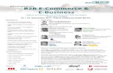 #Strategiegipfel B2B E-Commerce & E-Business - …€¦ · > Relaunch der Online-Order-Platform im Bereich Adhesives > Agile Projektarbeit & Kundenzentrierung > Zusammenarbeit mit