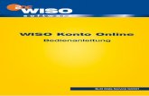 WISO Konto Online · vollständigen Installation wird es automatisch für alle Benutzer instal-liert. C:\Programme\Buhl\WISO Konto Online ist der Standard-Zielordner für das Programm