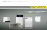 ROTEX Wärmepumpen Gesamtprogramm · umgekehrten Nutzung eines Kühlschranks oder einer Klima-anlage. ... Der modulare Aufbau der HPSU Bi-Bloc Ultra ermöglicht vielfäl-tige Anwendungen.