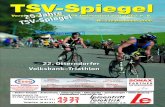 TSV-Spiegel · 2 Übrigens..... seit der Ausgabe Nr. 96 steht der TSV-Spiegel auch als Download auf unserer Internet-Seite  zur Verfügung.
