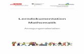 Lerndokumentation Mathematik Anregungsmaterialien …herrmann/schule/material.pdf · 4.1.1 Material zum direkten Vergleichen und Ordnen 95 4.1.2 Material zum Schätzen und Messen
