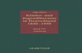 Repertorien zur Deutschen Literaturgeschichte …download.e-bookshelf.de/download/0008/0407/16/L-G-0008040716... · konventionell handschriftlich auf verschiedenfarbigen ... Autoren