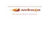 Mikogo Webkonferenzen & Fernwartung · ihren Namen eingeben und auf Join Session klicken. Sie werden dann aufgefordert, die Mikogo.exe ... sowie für gemeinsames Brainstorming. Um