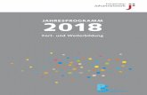 Jahresprogramm 2018 - Johanneswerk Karriere, Job … · IMPRESSUM Bildung im Johanneswerk Ev. Johanneswerk e.V. dhcaesßer re l StShci 101 – 1 03 33611 Bielefeld Stabsabteilung