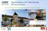 Nachhaltiges CO2-Monitoring für Kommunen · Klimawandel . 22.04.2015 i10 10 Bürgerwerkstatt Große Bürgerbeteiligung Der gesamte Nachmittag wurde für ... Monitoring-Report SEAP