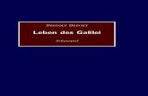 Leben des Galilei - ciml.250x.comciml.250x.com/archive/literature/german/brecht_leben_des_galilei.pdf · 1 Galileo Galilei, Lehrer der Mathematik zu Padua, will das neue kopernikanische