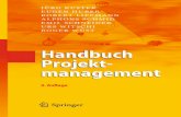 Handbuch Projektmanagement, 3. Auflage - Startseite€¦ · Geleitworte Als Nachfolgewerk zum bewährten BWI-Leitfaden bietet dieses Buch aktualisier-te und umfassende Informationen