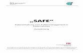 „SAFE“€¦ · Reiner Sackermann Dortmunder Initiative zur rechnerintegrierten Fertigung (RIF) e.V. Prof. Dr.-Ing. H.-A. Crostack Prof. Dr.-Ing. K. Heinz