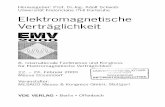 Elektromagnetische Vertraglichkeit EMV - gbv.de · Dr. Frank Gronwald, Otto-von-Guericke Universitat Magdeburg Prof. Dr. Jurgen Nitsch, Otto-von-Guericke-Universitat Magdeburg EMV