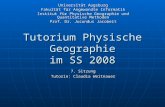 Tutorium Physische Geographie im SS 2008 - IGUA …cost733class.geo.uni-augsburg.de/moin/iguawiki/data/... · PPT file · Web view2012-02-03 · Der Begriff „arktotertiäre Reliktflora“