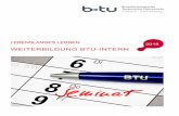 Weiterbildung BTU-intern 2016 · Cottbus, im März 2016 ... IMPULS Seminar: Neu an der BTU? ... - Bilder - Erläuterung der Ordner-Struktur im News-Bereich 09.03.2016