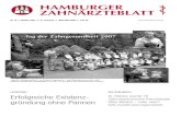 HZB 10-2007 web - epub.sub.uni-hamburg.deepub.sub.uni-hamburg.de/epub/volltexte/2015/42646/... · gründung ohne Pannen HAMBURGER ZAHNÄRZTEBLATT ... 20 Delegiertenversammlung am