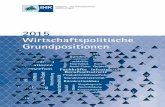 2015 Wirtschaftspolitische Grundpositionen - ihk-suhl.de · länderübergreifend vertakteten ÖPNV-/SPNV-Netzes sowie Öffnung der A 71-Tunnelkette für Gefahr-guttransporte, 9. Maßnahmen