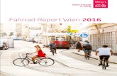 Fahrrad Report Wien 2016 - fahrradwien.at · zu tun gibt. Wien ist eine wachsende Stadt. Umweltfreundliche Mobilität, wie das Radfahren, ... Fahrraddiebstahl, Abbildung 6, 2016.