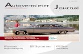 Nr. 1 April 2015 utovermieter J ournal mittelständische ... · Das Autovermieter Journal erscheint als Service Zeitschrift für Autovermieter in der Bundesrepublik Deutschland und
