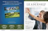 Die NEUE Wir Bringen Wellness LEADERSHIPcdneu.melaleuca.com/PDF/BusinessCenter/LIA/2013_10_LIA_deDE.pdf · Status, Herkunft, Politik, Religion und Bildung. Unsere Kunden sind alle