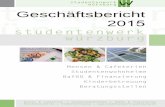Geschäftsbericht 2015 - studentenwerk-wuerzburg.de · Telekom Campus Cooking in Bamberg Die Telekom Campus Cooking Tour 2015 hol-te den Street Food Trend in die Mensa Feld-kirchenstraße