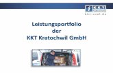 Leistungsportfolio der KKT Kratochwil GmbH · •Beratung, Planung und Ausführung, zugeschnitten auf individuelle Konzepte •Klimaanlagen in sämtlichen Bereichen, wie Heim, Gewerbe