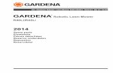 GARDENA Robotic Lawn Mower R40Li/R45Li - … · IPL, Gardena Robotic Lawn Mower R40Li/R45Li, 2014-01, 581 87 76-02 Spare parts Reservdelar Repuestos Ersatzteile Pièces détachées